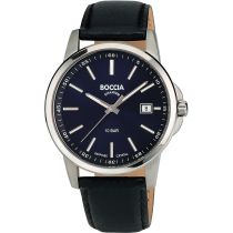 Boccia 3633-01 Herrenuhr Titanium 40mm 10ATM