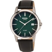 Boccia 3633-02 Herrenuhr Titanium 40mm 10ATM