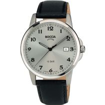 Boccia 3633-03 Herrenuhr Titanium 40mm 10ATM