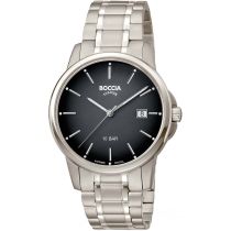 Boccia 3633-07 Herrenuhr Titanium 40mm 10ATM