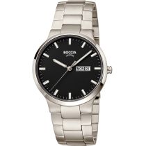 Boccia 3649-03 Herrenuhr Titanium 39mm 5ATM