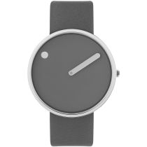 PICTO 43352-6220S Unisex Uhr Uhr Go Grey 40mm 5ATM