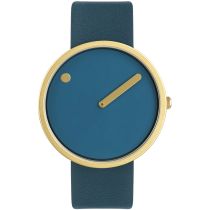 PICTO 43376-6520MG Unisex Uhr Uhr Dusty Blue 40mm 5ATM