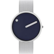 PICTO 43393-0820 Unisex Uhr Uhr Midnight Blue 40mm 5ATM