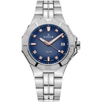 Edox 53020-3M-BUDDR Delfin Diver Damenuhr 38mm 20ATM