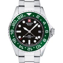 Swiss Alpine Military 7052.1133 Diver Herrenuhr 42mm 10ATM