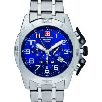 Swiss Alpine Military 7063.9135 Chronograph Herrenuhr 45mm 10ATM