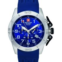 Swiss Alpine Military 7063.9835 Chronograph Herrenuhr 45mm 10ATM