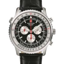 Swiss Alpine Military 7078.9537 Chronograph Herrenuhr 45mm 10ATM