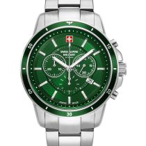 Swiss Alpine Military 7089.9134 Chronograph Herrenuhr 44mm 10ATM