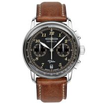 Zeppelin 7674-3 LZ-127 Chronograph Herrenuhr 43mm 5ATM