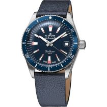 Edox 80131-3BUC-BUICO Skydiver Automatik +Wechselarmband Damenuhr