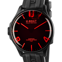 U-Boat 8466/C Darkmoon Red IPB Herrenuhr 44mm 5ATM