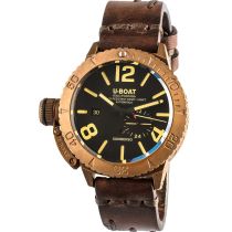 U-Boat 8486 Sommerso Bronze Automatik Herrenuhr 46mm 300M