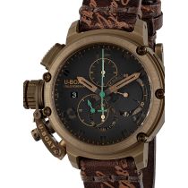 U-Boat 8526 Chimera Bronze Chronograph Automatik Herrenuhr 46mm 10ATM