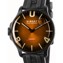 U-Boat 8699/B Darkmoon Brown IPB Soleil Herrenuhr 44mm 5ATM