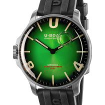 U-Boat 8702/D Darkmoon Green SS Soleil Herrenuhr 44mm 5ATM