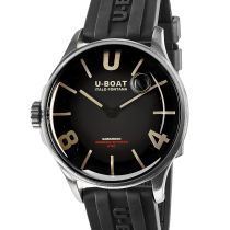 U-Boat 9018/A Darkmoon Herrenuhr 40mm SS 5ATM