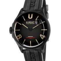 U-Boat 9019/A Darkmoon Herrenuhr 40mm IPB 5ATM