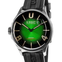 U-Boat 9502 Darkmoon Green SS Soleil Herrenuhr 40mm 5ATM