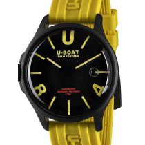 U-Boat 9522/A Darkmoon Yellow IPB Herrenuhr 44mm 5ATM