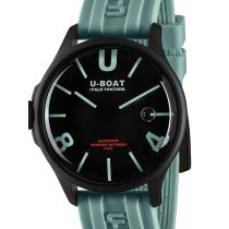 U-Boat 9526/A Darkmoon Aqua IPB Herrenuhr 44mm 5ATM