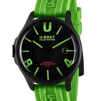 U-Boat 9534/A Darkmoon Green IPB Herrenuhr 44mm 5ATM