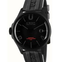 U-Boat 9544 Darkmoon Black PVD Herrenuhr 44mm 5ATM