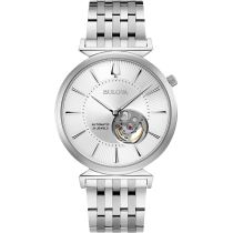 Bulova 96A235 Regatta Automatik Herrenuhr 40mm 3ATM