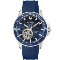 Bulova 96A303 Marine Star Herrenuhr Automatik 45mm 20ATM