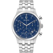 Bulova 96B358 Classic Chronograph 43mm 3ATM