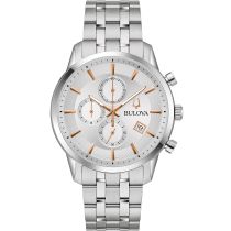 Bulova 96B411 Sutton Chronograph Herrenuhr 41mm 3ATM