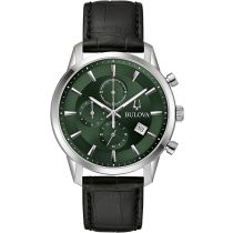 Bulova 96B413 Sutton Chronograph Herrenuhr 41mm 3ATM