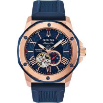 Bulova 98A227 Marine Star Automatik Herrenuhr 45mm 20ATM