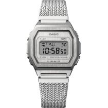 Casio A1000MA-7EF Vintage Unisex Uhr 38mm 3ATM