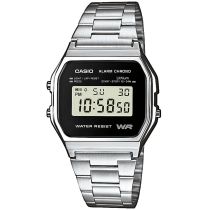 CASIO A158WEA-1EF Collection Unisex Uhr 33mm 3ATM