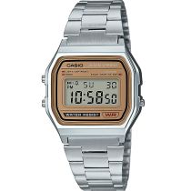 Casio A158WEA-9EF Vintage Unisex Uhr 33mm