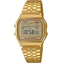 Casio A158WETG-9AEF Vintage Unisex Uhr 33mm