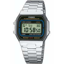 CASIO A164WA-1VES Collection Herrenuhr 35mm 3ATM