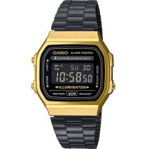 Casio A168WEGB-1BEF Vintage Iconic Unisex Uhr 36mm