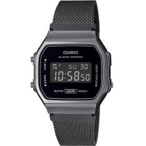 Casio A168WEMB-1BEF Vintage Unisex Uhr 35mm