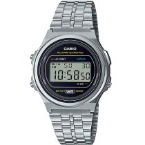 Casio A171WE-1AEF Vintage Round Unisex Uhr 36mm