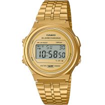 Casio A171WEG-9AEF Vintage Round Unisex Uhr 37mm