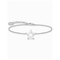 Thomas Sabo A2162-001-21-L19V Silbernes Armband m. Stern-Anhänger