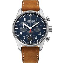 Alpina AL-372N4S6 Startimer Pilot Chronograph Herrenuhr 