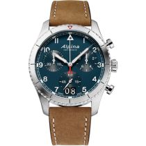 Alpina AL-372NW4S26 Startimer Pilot Chronograph Herrenuhr 41mm 