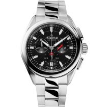 Alpina AL-373BB4E6B Alpiner Chronograph Herrenuhr 42mm 10ATM