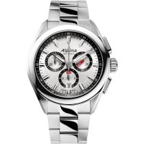 Alpina AL-373SB4E6B Alpiner Chronograph Herrenuhr 42mm 10ATM