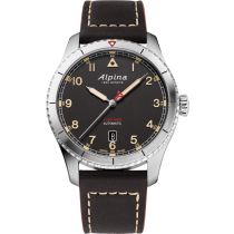 Alpina AL-525BBG4S26 Startimer Pilot Automatik Herrenuhr 41mm 10ATM