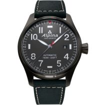 Alpina AL-525G4TS6 Startimer Pilot Automatik Herrenuhr 44mm 10ATM